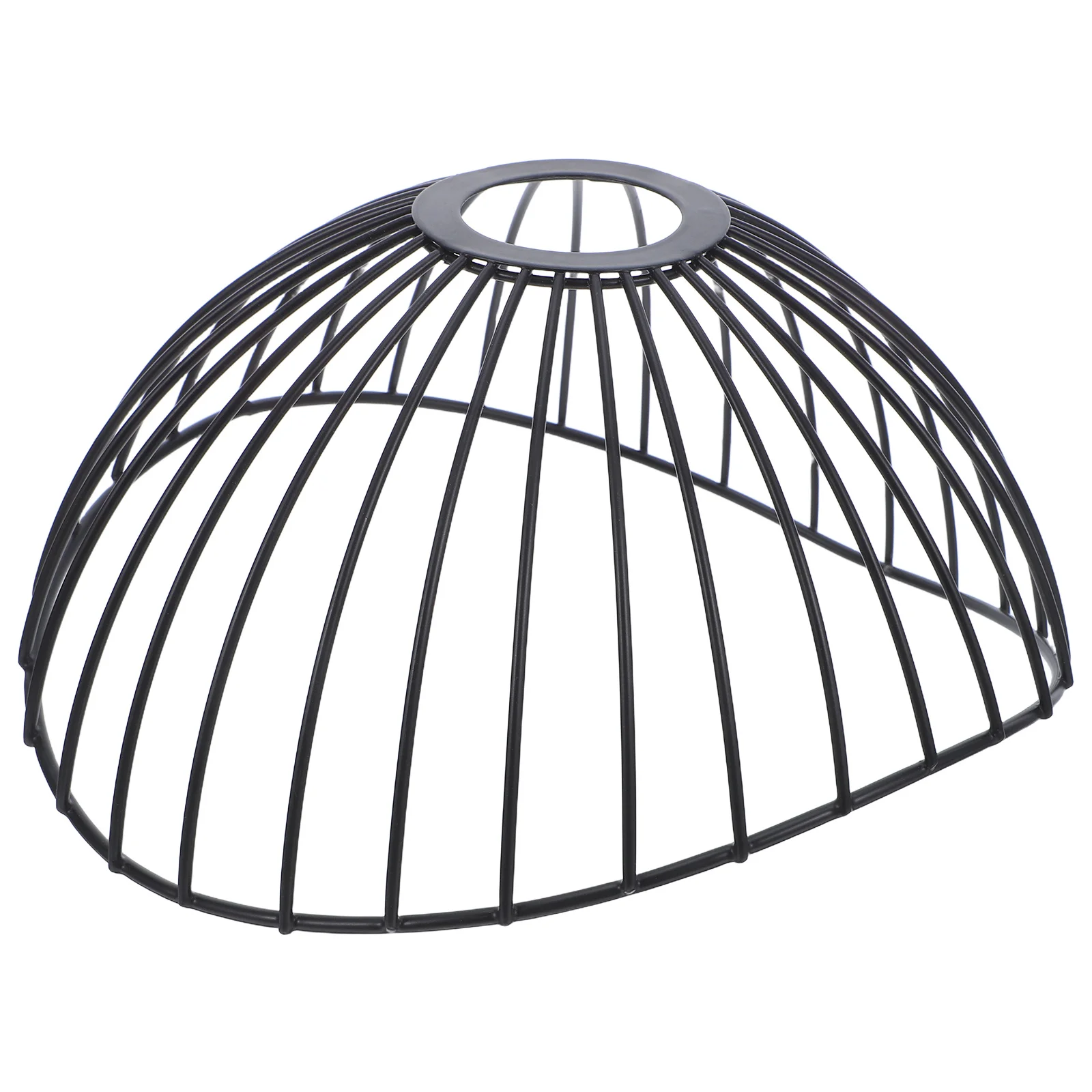 

Ретро промышленный напольный абажур с металлической клеткой для гостиной, спальни, кафе, сетчатый абажур из кованого железа, совместимый с