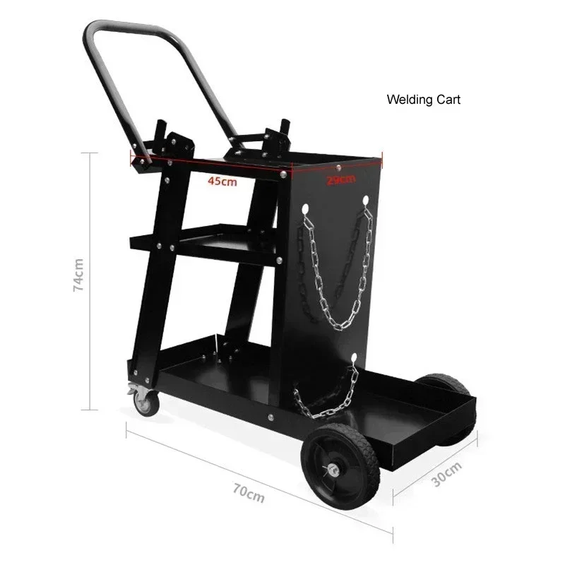 Electric Welding Trolley Two-protection Welding Car Gas Shielded  Special Welding Mobile Hand-pulle