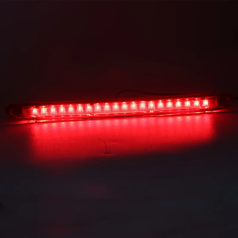 63252758940 Red/Black For Mini Cooper R58 Coupe 2012 2013 2014 2015 Rear Third Stop Brake Light Additional Lamp