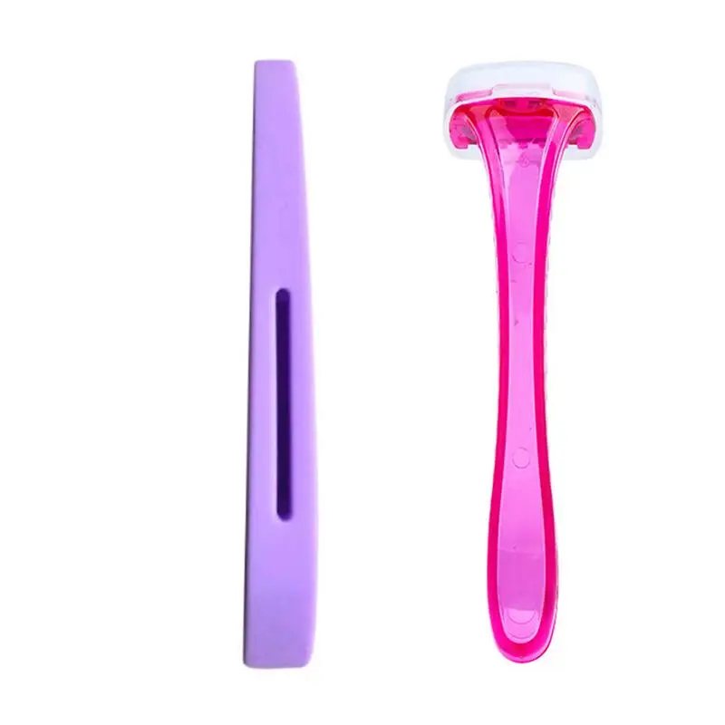 Trimmer Set Bikini Private Parts Pubic Hair Trimming Hair Removal Shaving Apparatus Plastic Template Razor