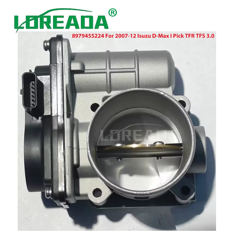 

8979455224 Electric Throttle Body Valve For 2007-12 Isuzu D-Max I Pick TFR TFS 3.0 DiTD 4x4 (TFS85_) 4JJ1-TC 4JJ1E4C-L Car Parts