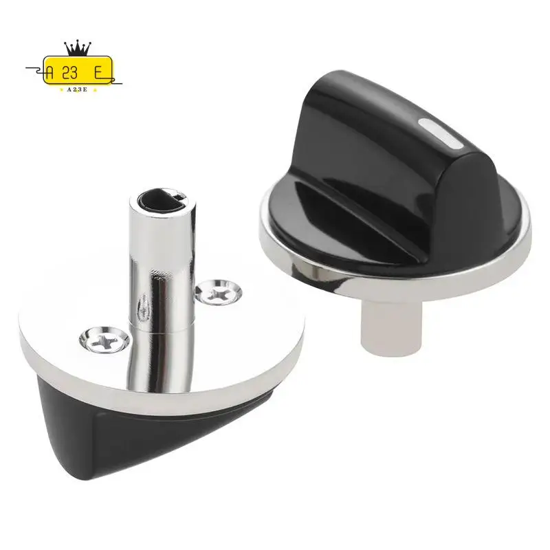 A23E-2Pcs Cooktop Stove 00650847 Knob For Burner NGM3054UC Control Dial Replace 1999734,Ap4513132 Ah3480601,Ps8731208