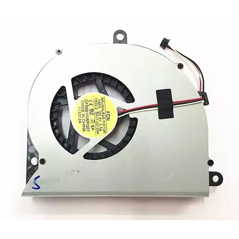 

New CPU Cooling FAN for Samsung All in One 300A DFS661605PQ0T Laptop Cooler Fan