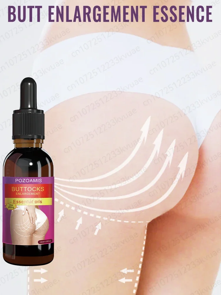 

Buttocks Enhancement Oil Butt Growth Enlargement Lift Full Plump Pygal Enlarge Enhance Sexy Mature Beautiful Body Care For Women