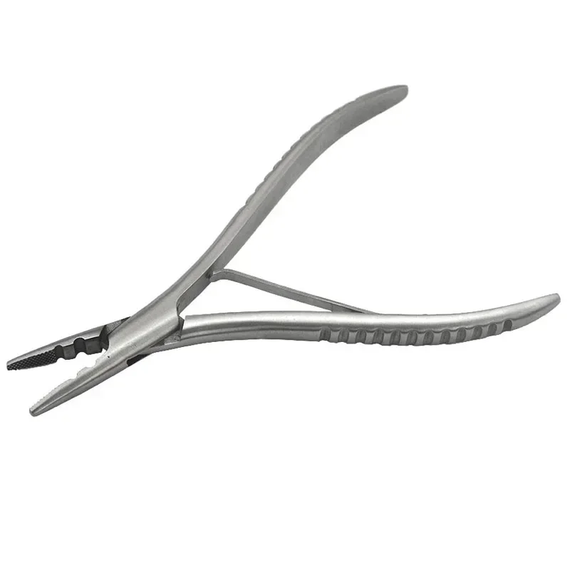

5pcs Stainless Steel Hair Extension Pliers High-grade 2 Holes Pliers Hair Extension Tool