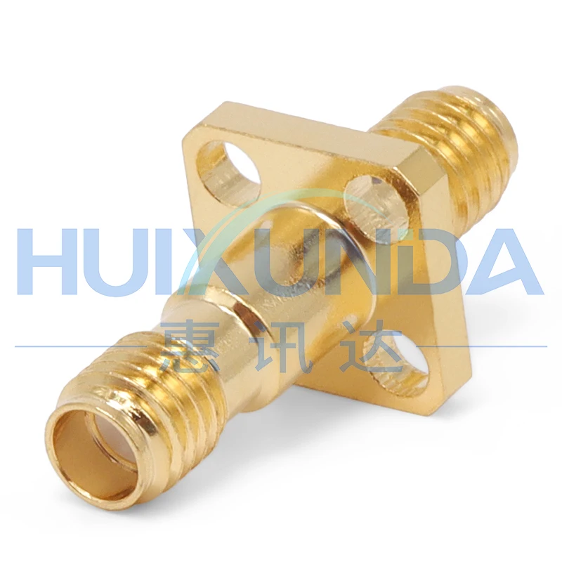 SSMA-KKF-4H SSMA أنثى إلى أنثى مع موصل SSMA-KFK ثابت ذو شفة أربعة فتحات #3