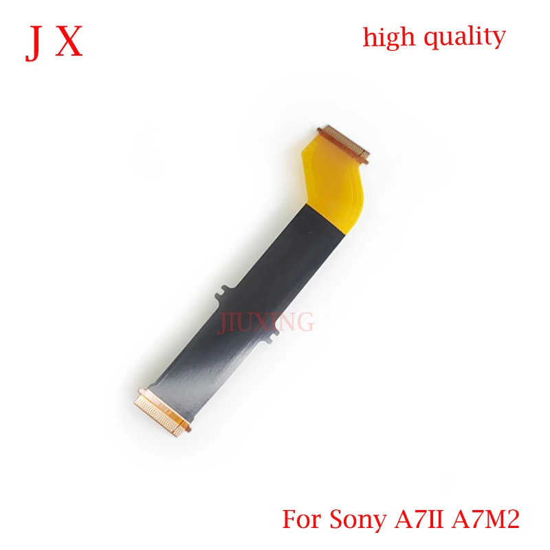جديد لسوني A7II A7M2 LCD Hingle فليكس شاشة عرض الوجه كابل مرن FPC ألفا 7M2 7II A7 مارك 2 II M2 Mark2 MarkII