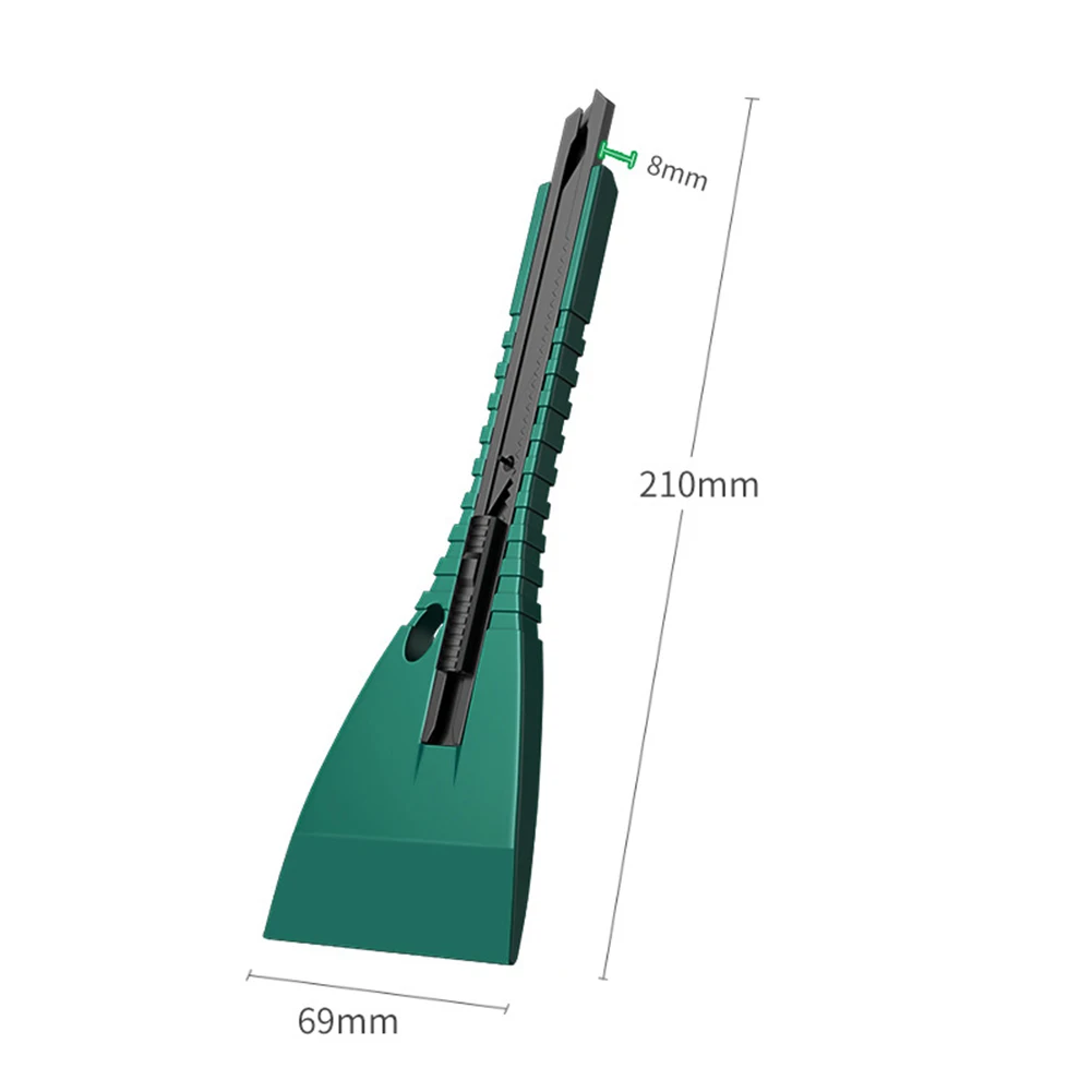 Stain Removal Shovel With ABS Hard Plastic Handle Cleaning Scraper For Cutting Wallpaper Scraping Glue For Cutter Shovel Tool