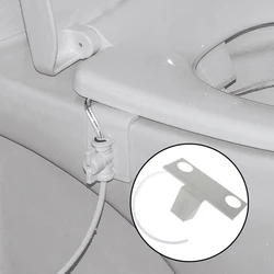 Smart Toilet Seat Bidet Set Bathroom Bidet Toilet Fresh Water Spray Clean Seat Non-Electric Attachment Kit