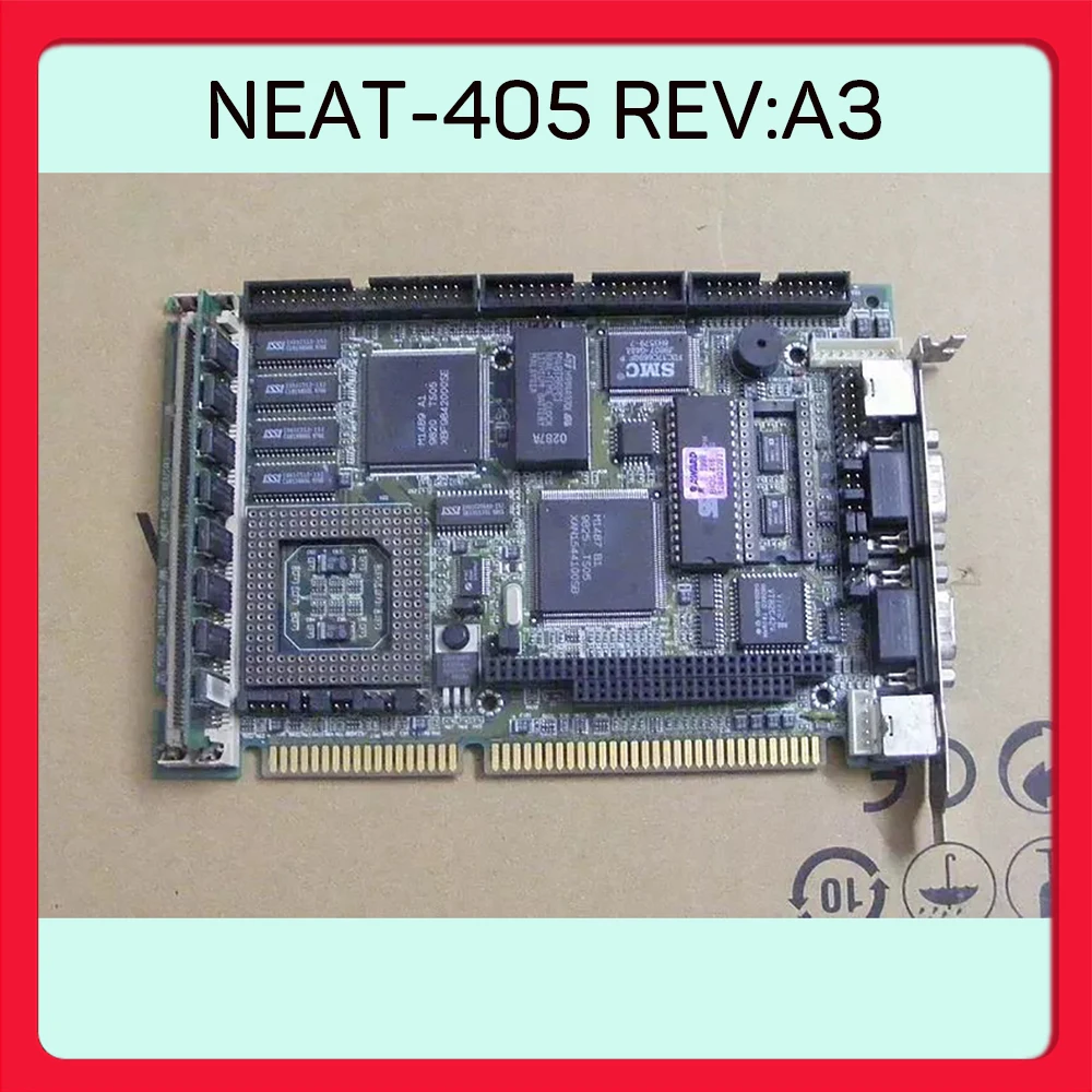 For 486 Industrial Control Card NEAT-405 REV: A3