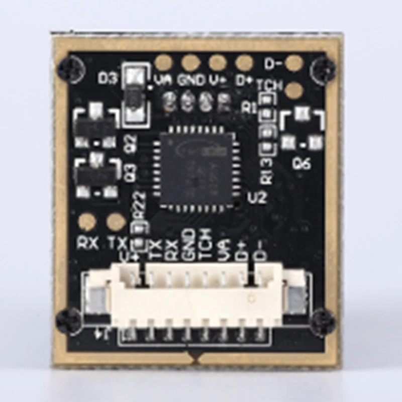 AS608 Fingerprint Reader Sensor Module Locks Serial Communication Interface Fingerprint Acquisition
