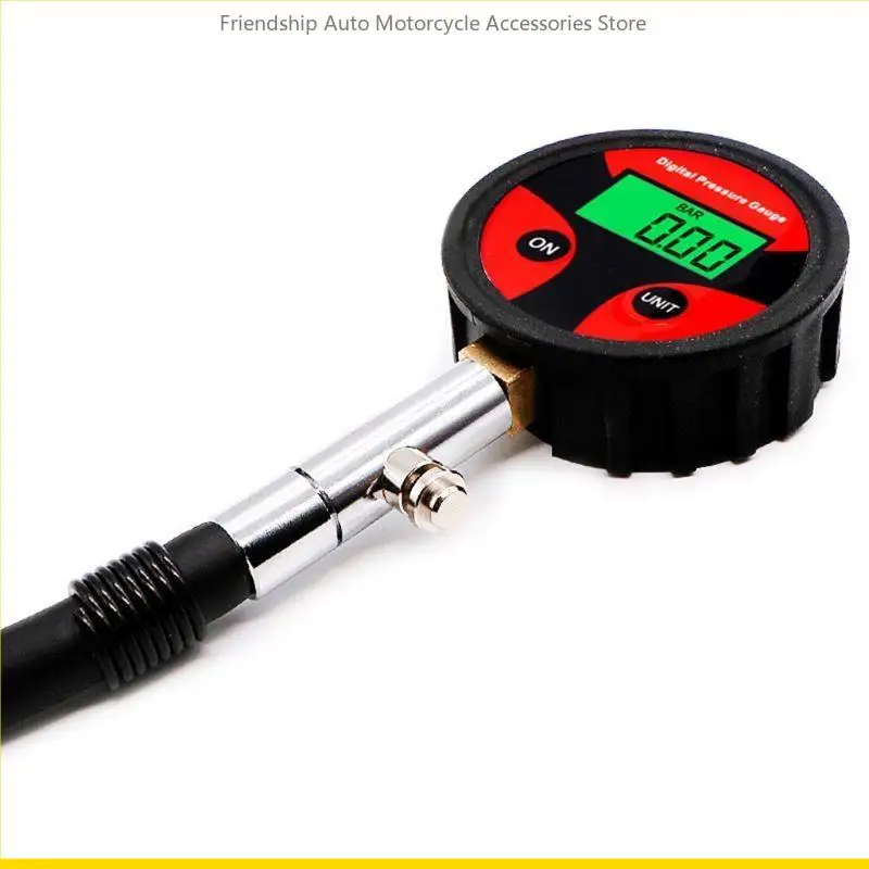 

SZCH High Precision Car Tire Pressure Gauge Manometer Air Pressure Meter Tester Car Diagnostic Repair Tool