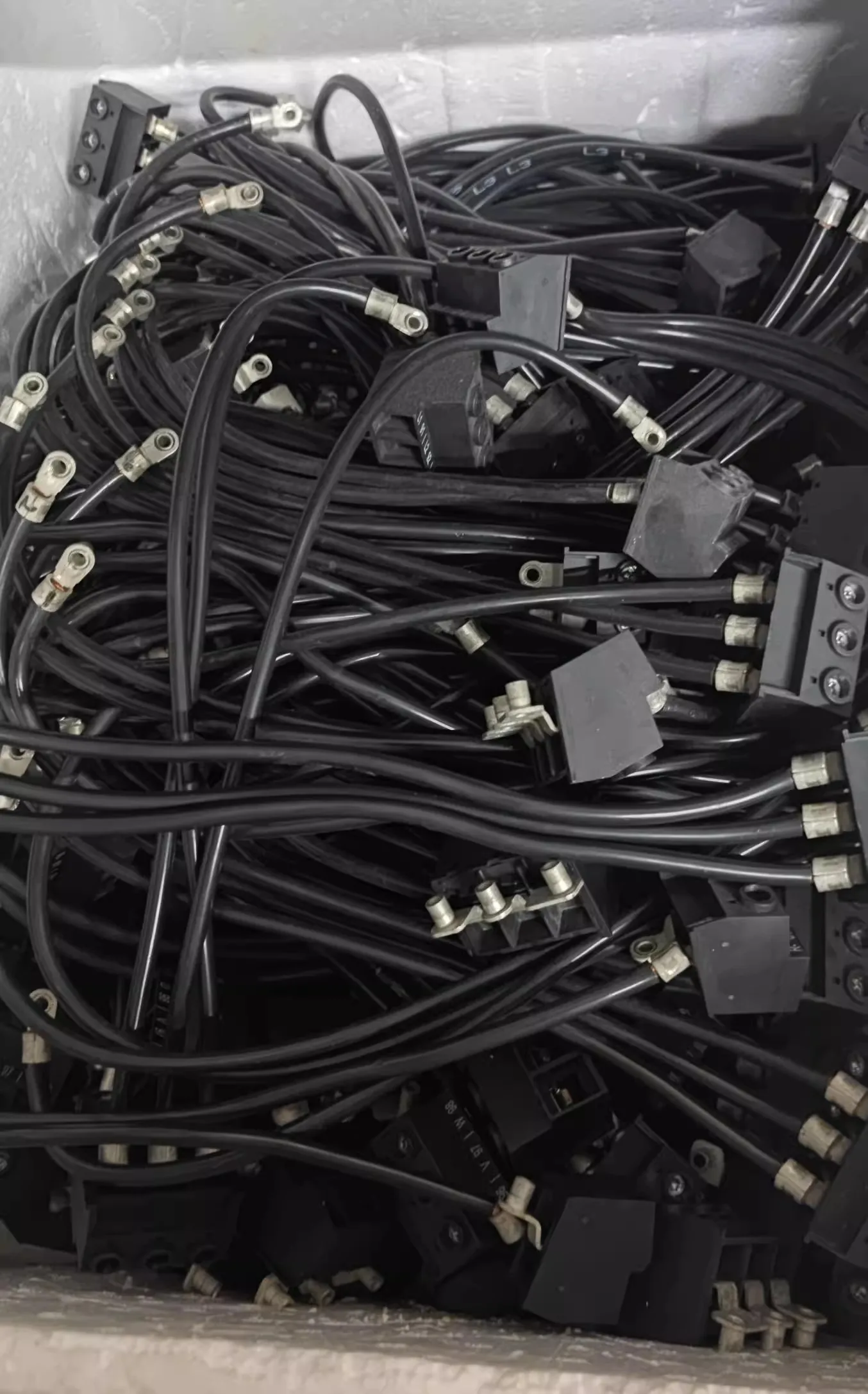 دانفوس محطة FC-300 سلسلة 18-22-30kw المدخلات والمخرجات الأسلاك البلاستيكية #5