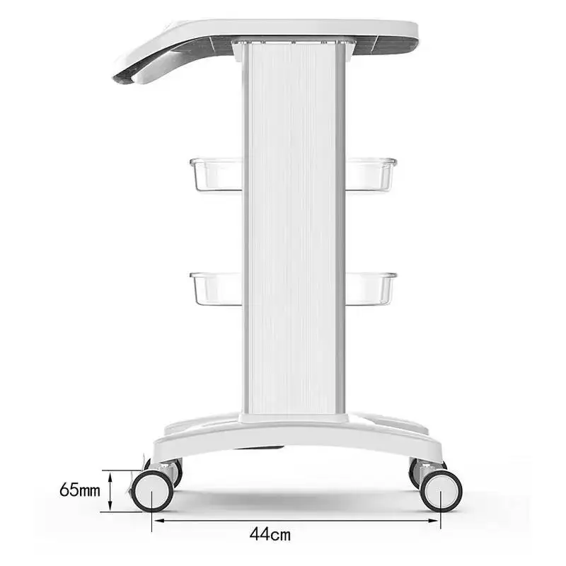 

Salon Service Cart Wheels Small Beauty Clinical Trolley Serving Decor Furniture Barber Station Tray Rollwagen Spa Furniture