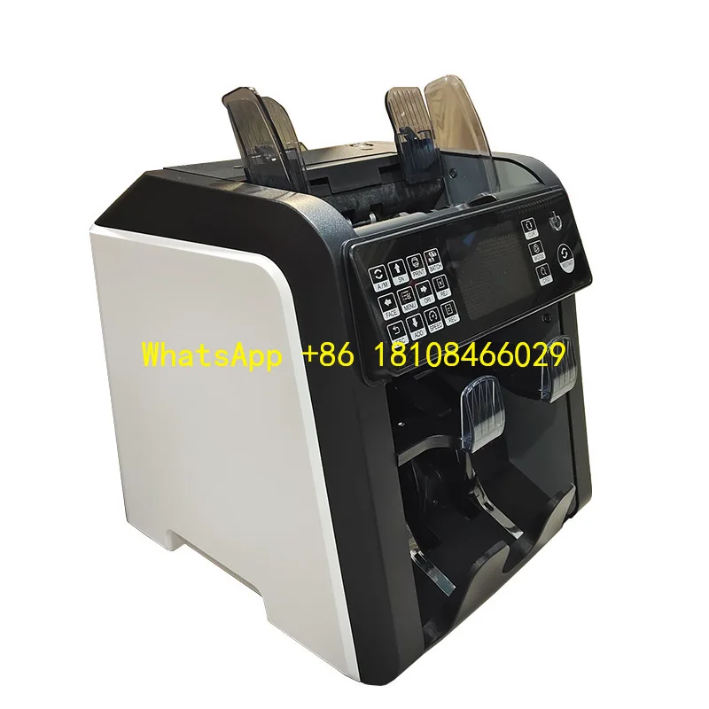 

Purple Light Home & Commercial Banknote Detector Dollar Money Counter-Special English Version 950 Multi-Currency Money Counter