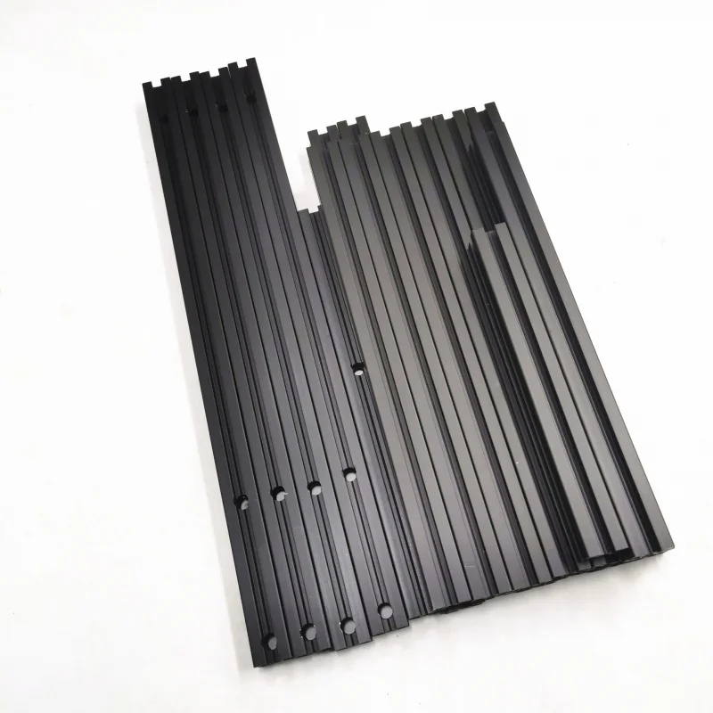

For ANNEX Engineering K3 3D printer black frame profile kit
