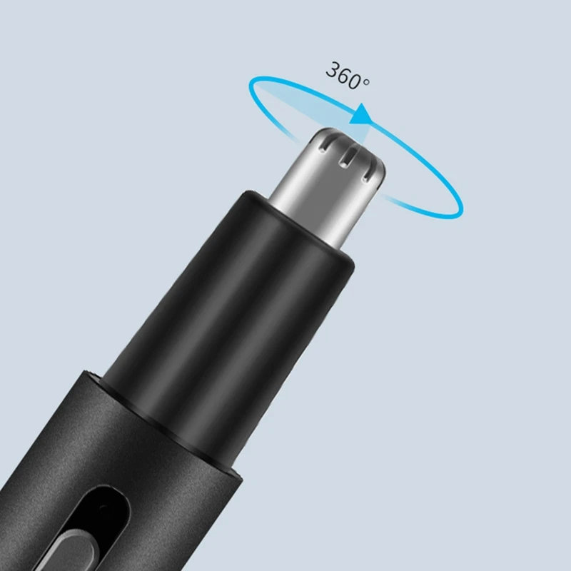 SONAX PRO 2-In-1 ไฟฟ้าจมูกผมTrimmer Removal ClipperมีดโกนUSBชาร์จหูและจมูกผมTrimmer