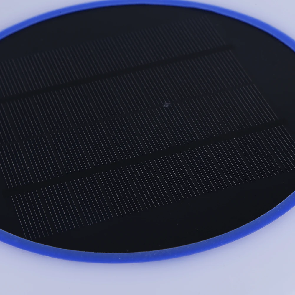 

Solar Powered Pool Ionizer 7-Colored LED Night Light Copper Pool Ionizer Copper Pool Cleaner for Fresh & Salt Water Pools & Spas