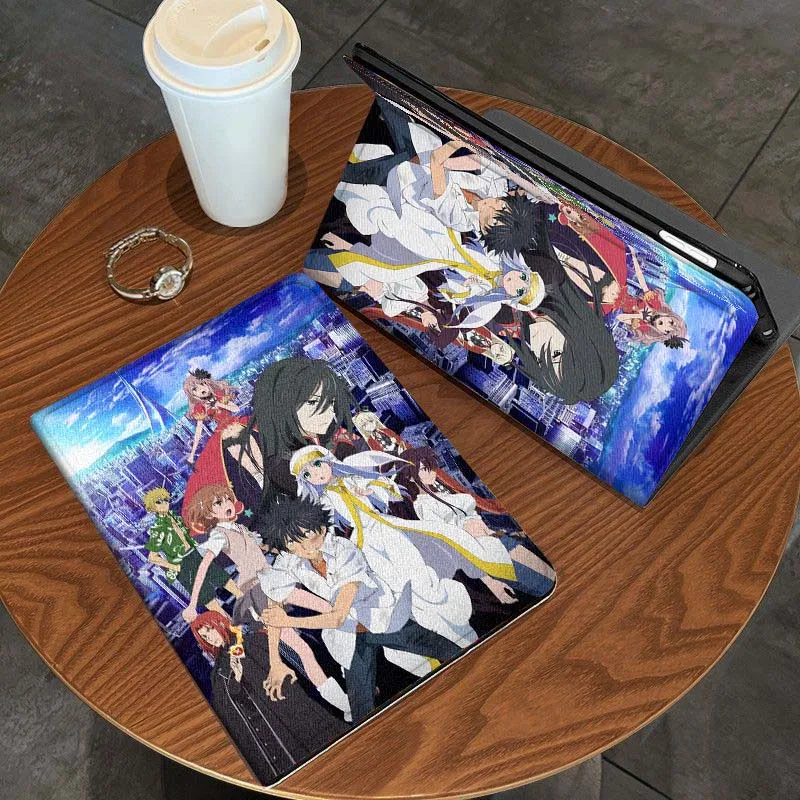 

Anime A Certain Magical Index For iPad Pro Air Mini 1 2 3 4 5 6 7 7th 8th 9th 10th 11th 10.2 9.7 10.5 10.9 11 12.9 Tablet Case