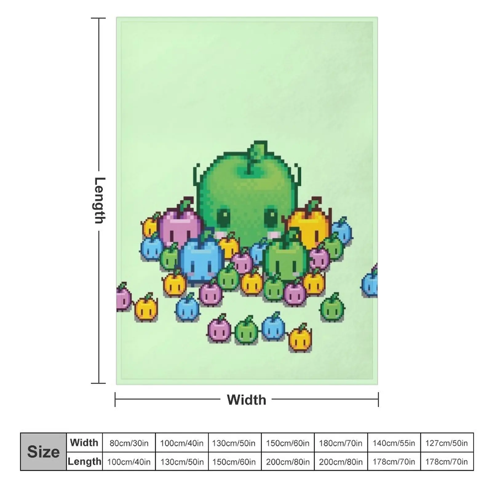 Stardew Valley Junimo Plushies Throw Blanket Large Thermals For Travel funny gift Bed linens Blankets