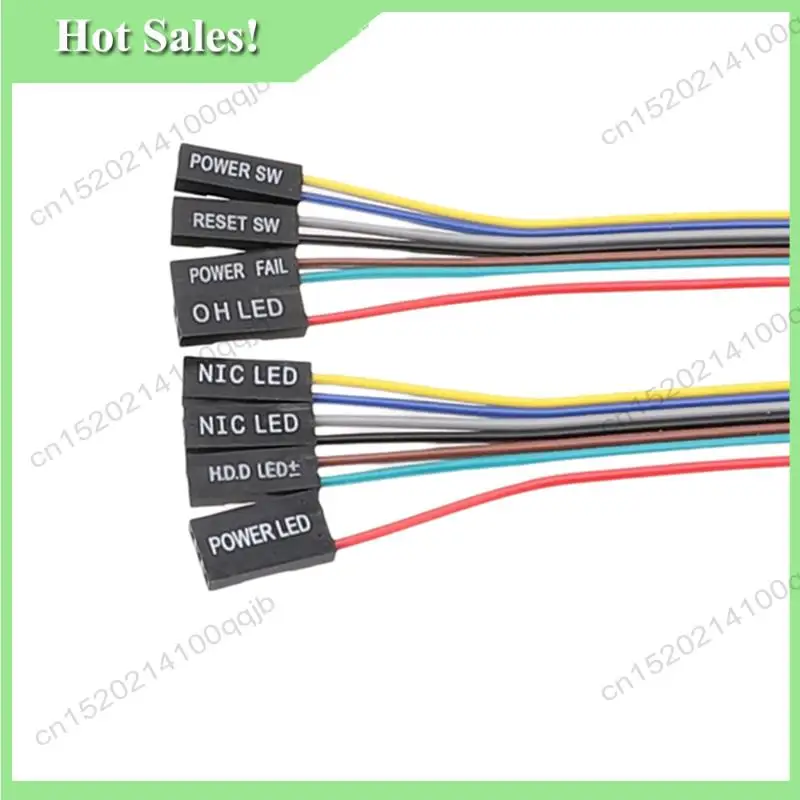

-FDDT 8Pin Supermicro Panel Switching Cable Switching Adapter Jumper, Server Chassis Adapter Cable For Ultramicro Server M76A