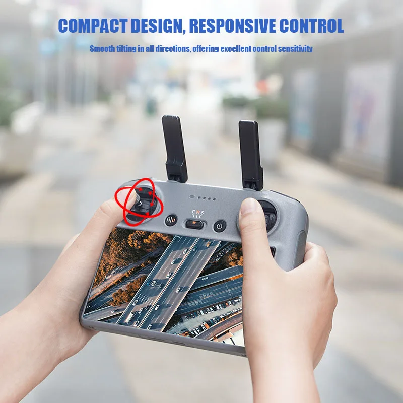 VOLODYMYR Aluminium Alloy Joystick Thumb Rocker for DJI Mavic 4 Pro/Flip/NEO RC/RC 2 Control Non-Slip Sticks Drone Accessories