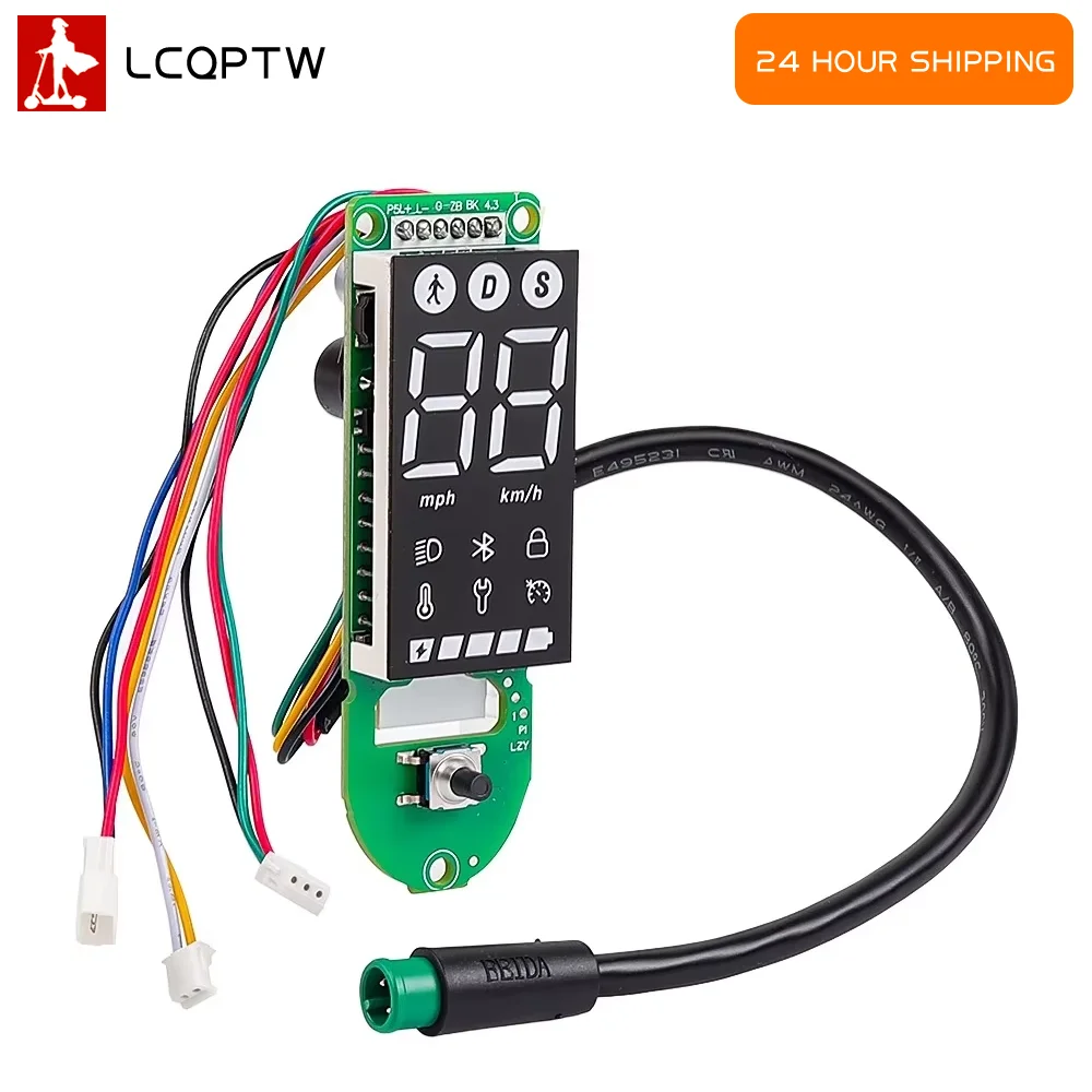 

Dashboard for Xiaomi 3 Lite Electric Scooter KickScooter Circuit Board Panel Display Accessories Replacement