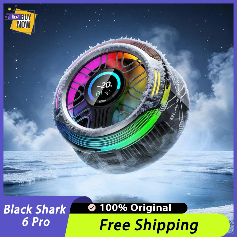 black-shark-6-pro-dissipatore-di-calore-magnetico-ad-alta-potenza-per-telefono-35w-raffreddamento-a-semiconduttore-schermo-intelligente-a-colori-dissipatore-di-calore-per-esports-funcooler