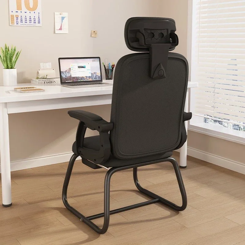 Firm Computer Chair Sedentary Comfortable Office Chair Home Student Study Desk Chair Ergonomic Desk Chair Back Chair