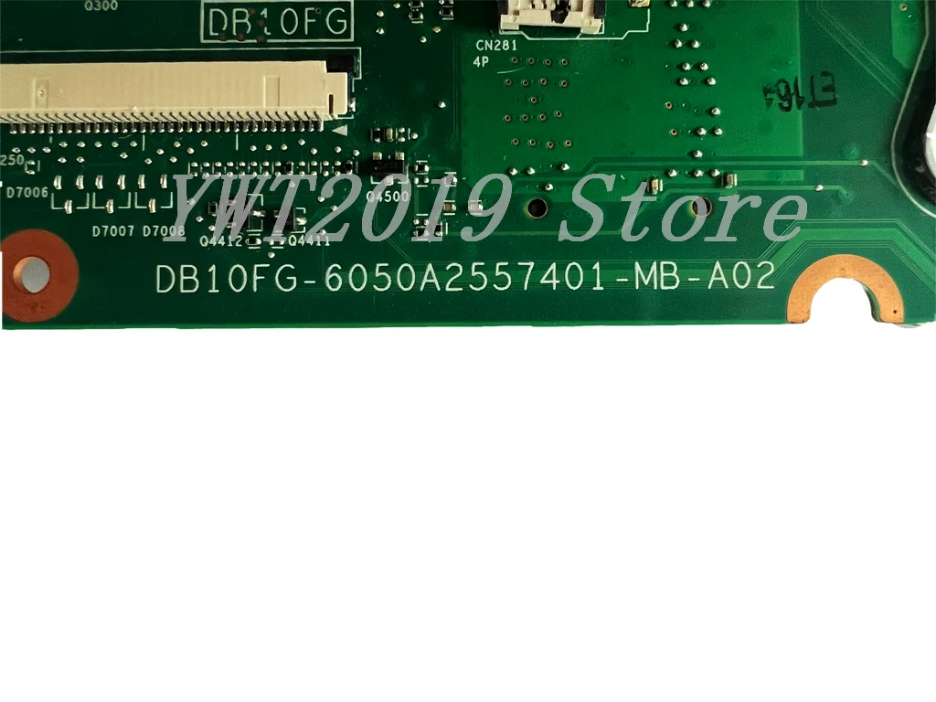 도시바 위성 C50 C50-A 노트북 마더보드, V000325010, HM76 GT710M, 1GB 6050A2557401-MB-A02, 테스트 양호