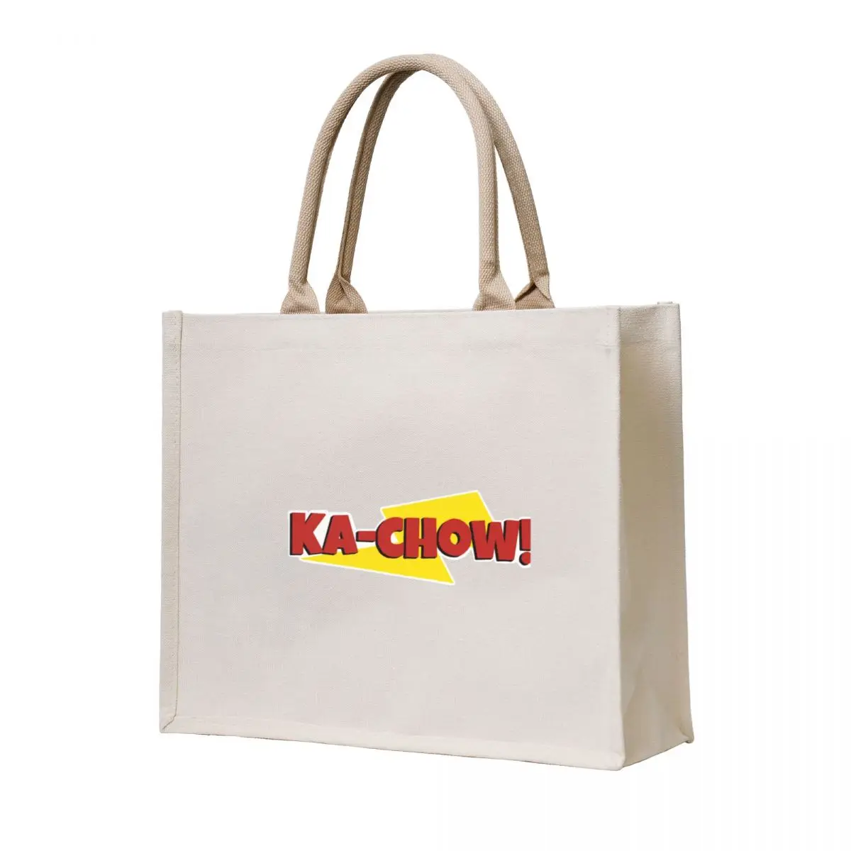 Kachow Tote Bag eco pack Shopper handbag tote bag canvas