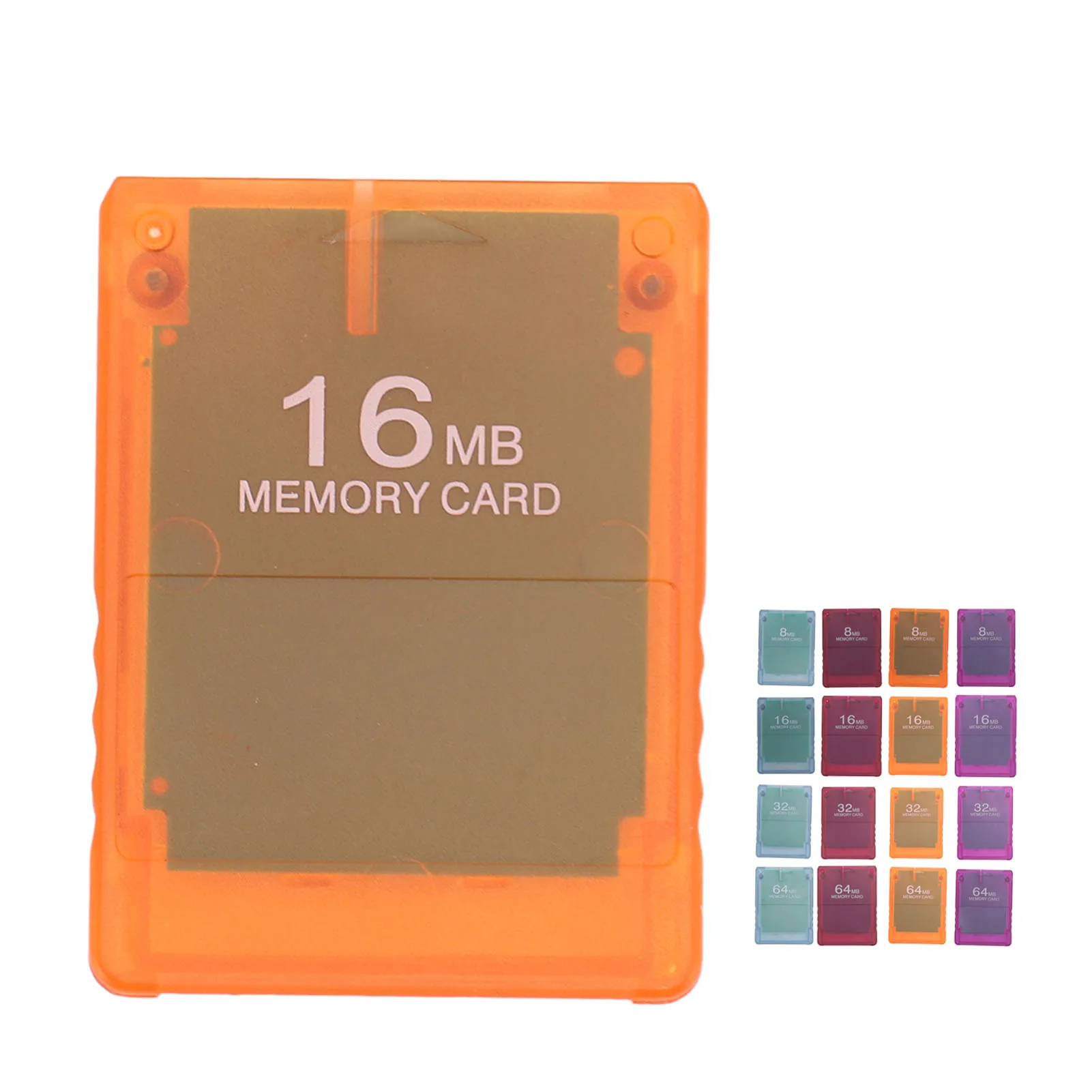 Game Memory Card Game Memory Card Professional Store Games Hard Drive Boot V1.953 V1.966 Game Program Card for PS2 Game Console