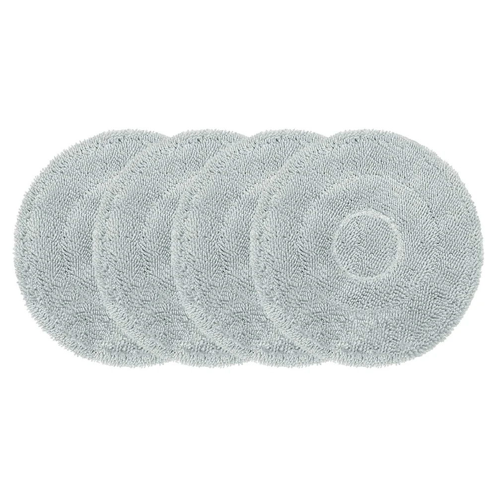 4/10 قطعة مكنسة كهربائية ممسحة الملابس متوافقة ل-Deerma DEM X70 جهاز آلي لتنظيف الأتربة أجزاء ممسحة القماش عدة قابل للغسل وقابلة لإعادة الاستخدام #3