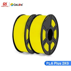 Colido PLA Plus Filament 1.75mm For 3D Printer Pla Pro Filament 2kg Tolerance -/+ 0.02mm High Quality Wholesale Dropshipping