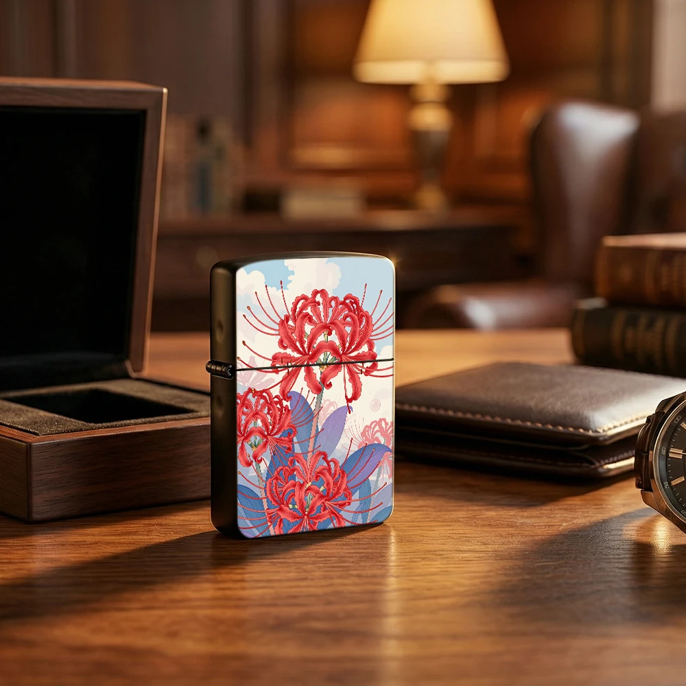 Vintage Collectible Lighters - Korek Api Vintage Flip Top dengan