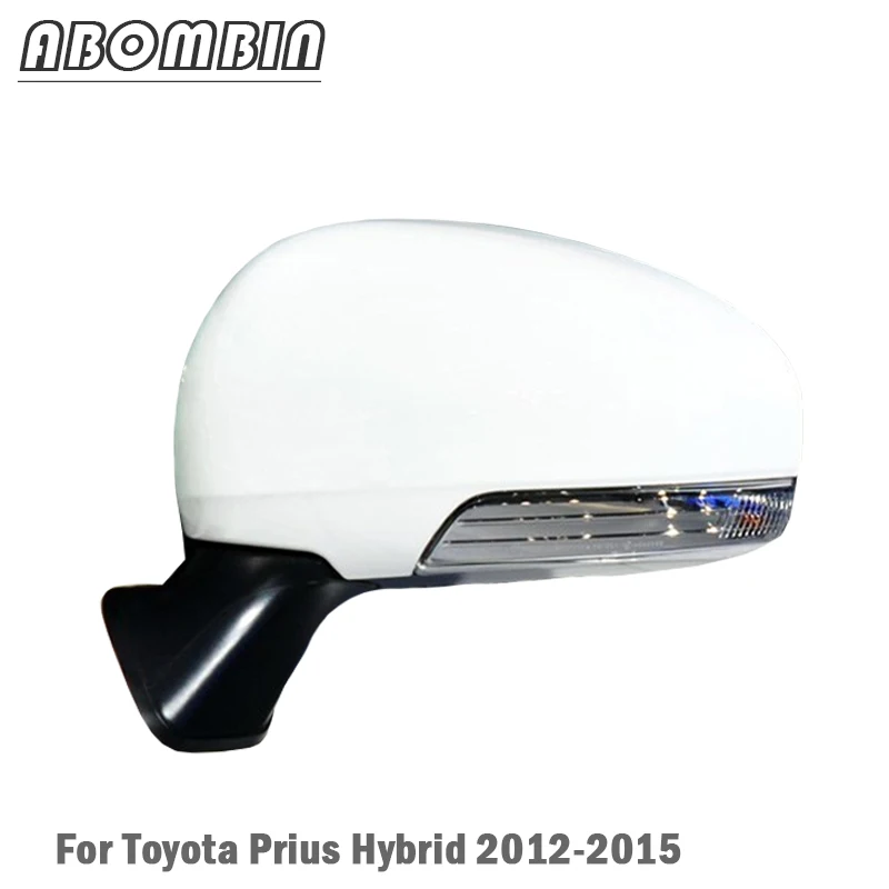 

Боковое зеркало заднего вида в сборе для Toyota Prius Hybrid 2012, 2013, 2014, 2015