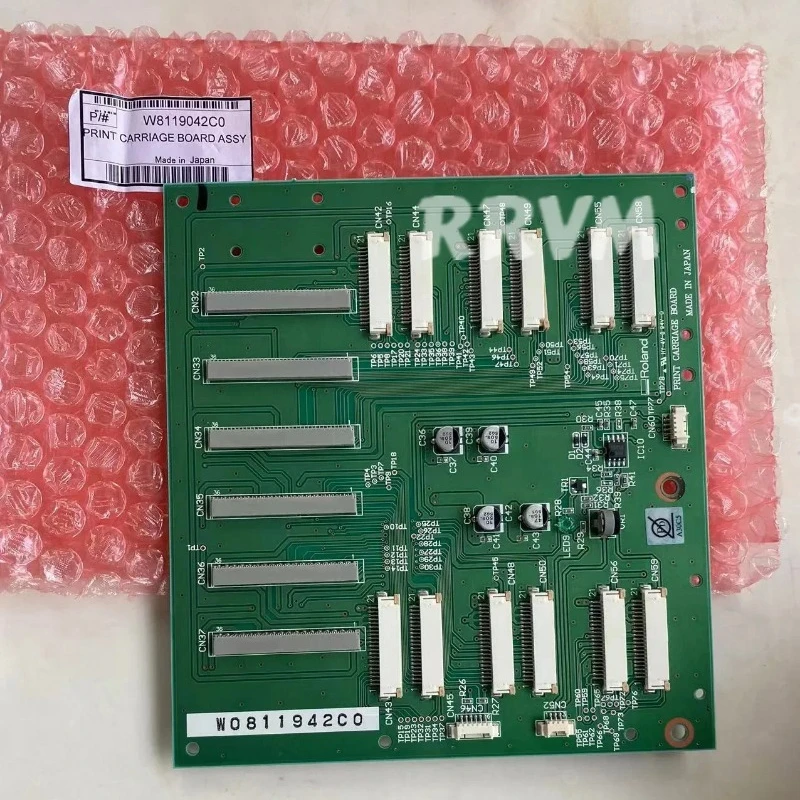 New Original Roland FJ-540 FJ-740 SJ-540 SJ-740 SJ-645EX SJ-545EX Print Carriage Board - W8119042C0