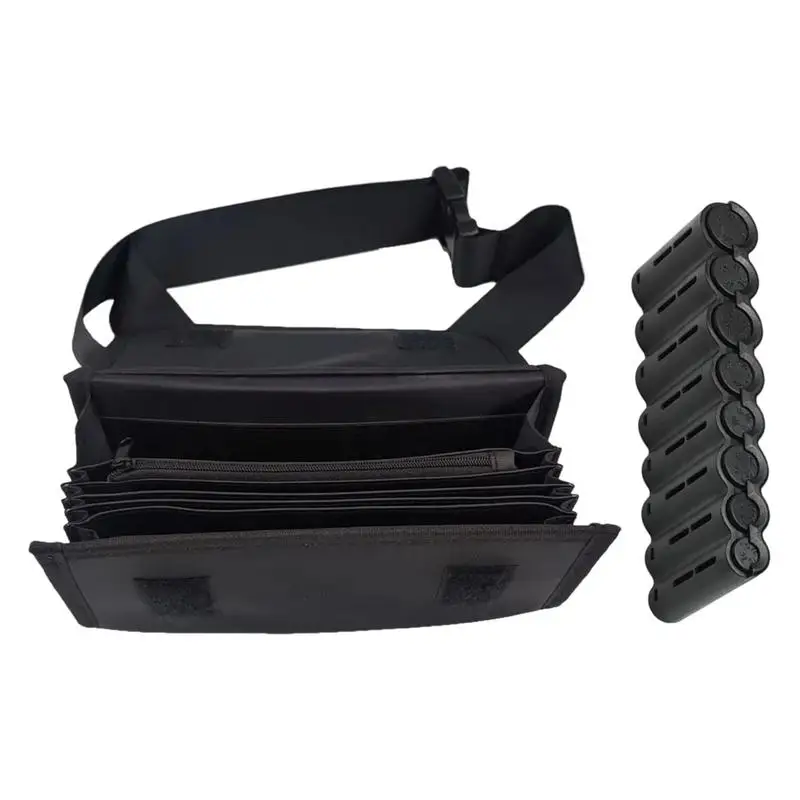 

Coin Bag Dispenser Multi Pockets Coin Sorter Organizer Changer Waist Carrier Versatile Waitress Server Purse For Lovers