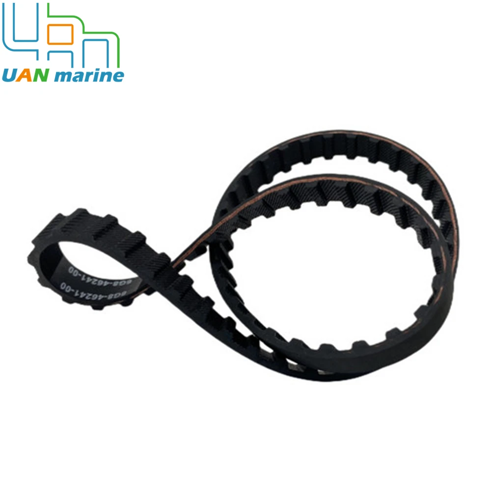 6G8-46241 Timing Belt For Yamaha F9.9 FT9.9 T9.9 HP 4-Stroke Outboard Marine Engine 6G8-46241-00 Sierra18-15133