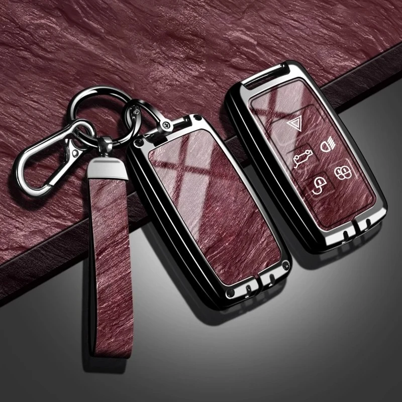 

Suitable for 2023 Jaguar XFL key protection cover, XL FPace keychain, EPACE metal shell, XJL personalized creativity