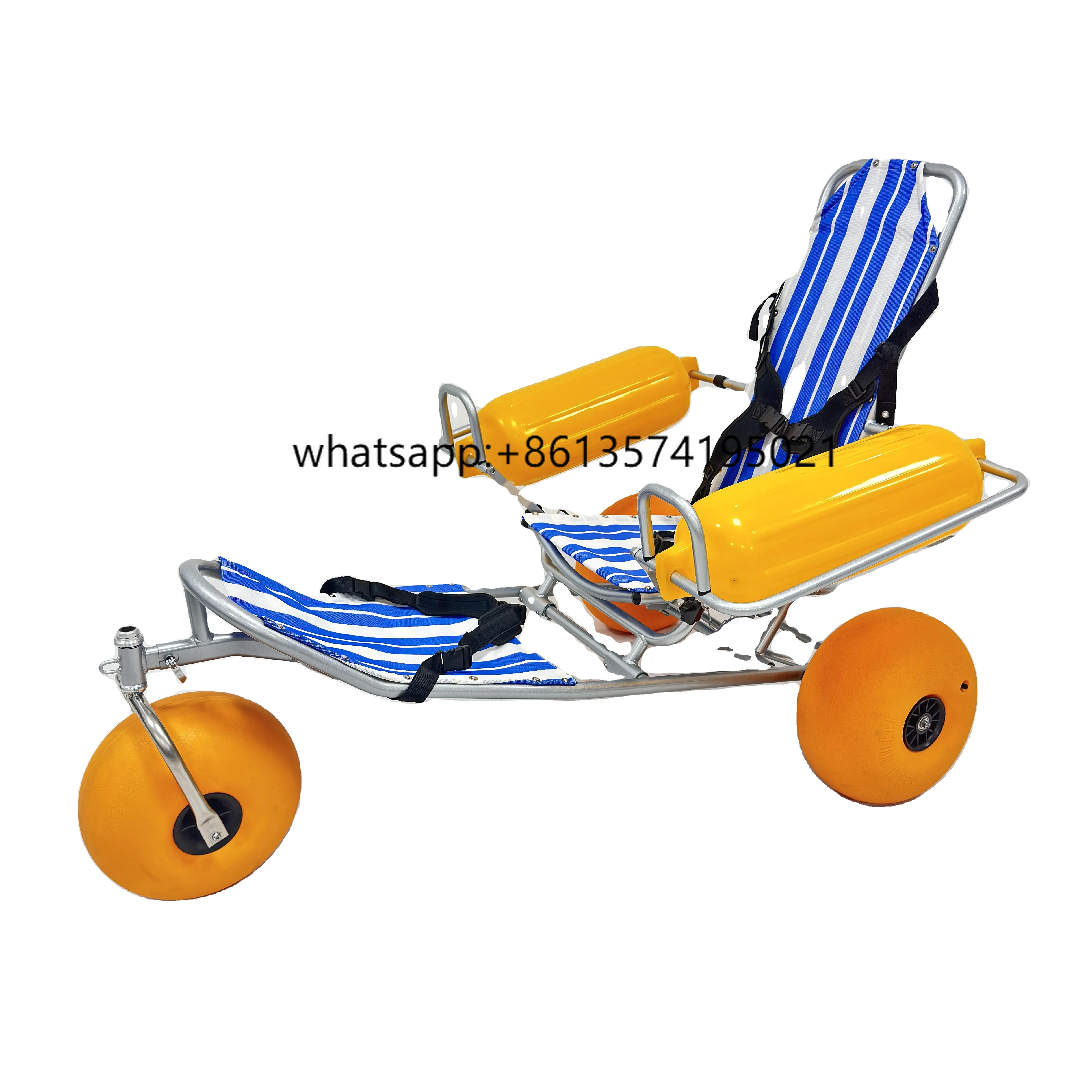 

Water Beach Amphibious All Terrain Beach Floating Aluminum Alloy Material