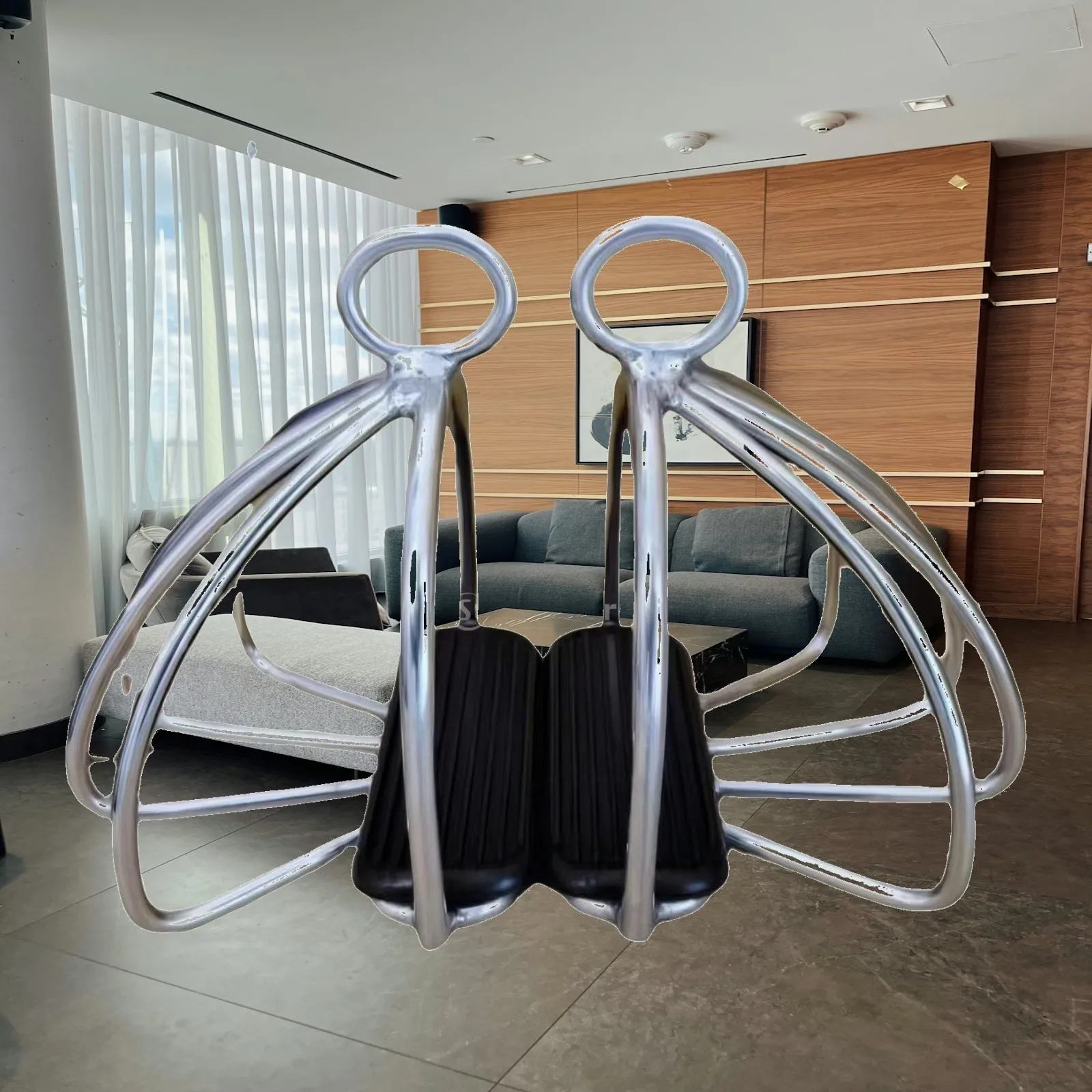 equestrian-stirrup-anti-slip-stainless-steel-foot-support-for-horse-saddle-tack-with-rounded-loop-and-guard-frame