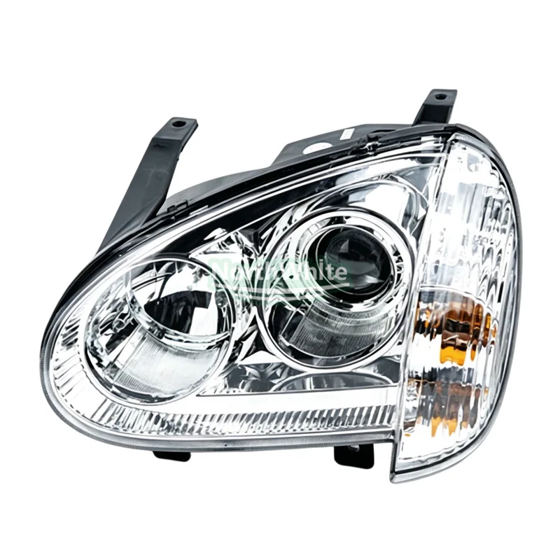 Headlamp Assembly For GWM Great Wall Wingle 3 Headlamp Manual Type / Electric Head Light Front Bumper Light
