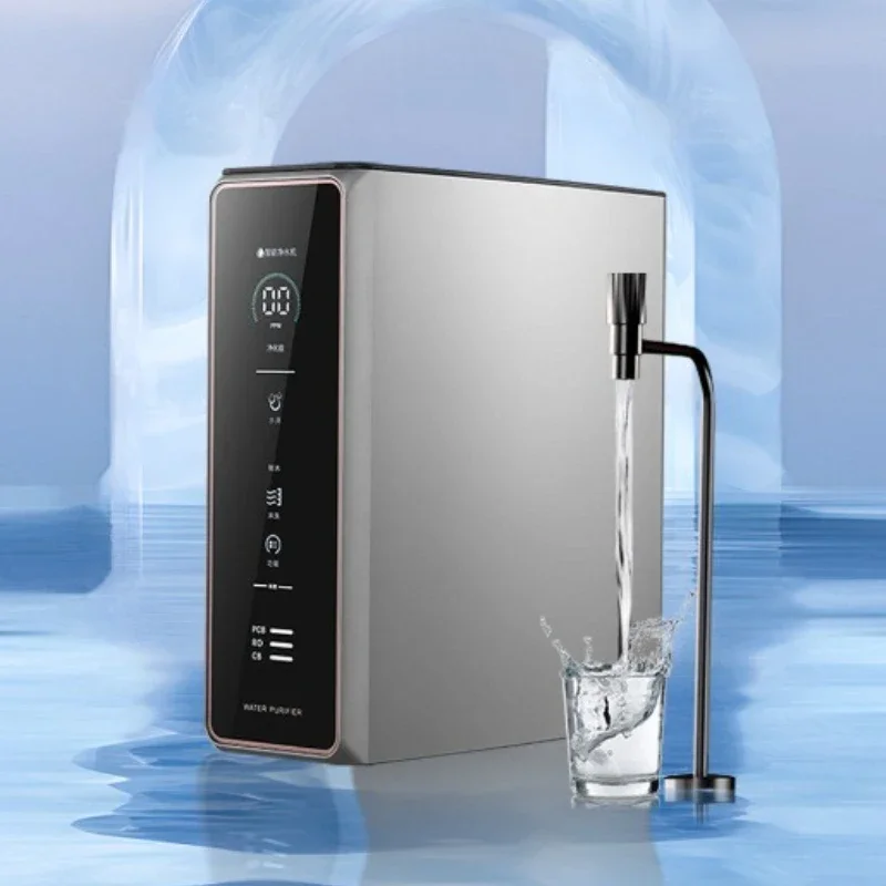 reverse osmosis kitchen water purifier, household kitchen direct drinking wall , pure water machine set