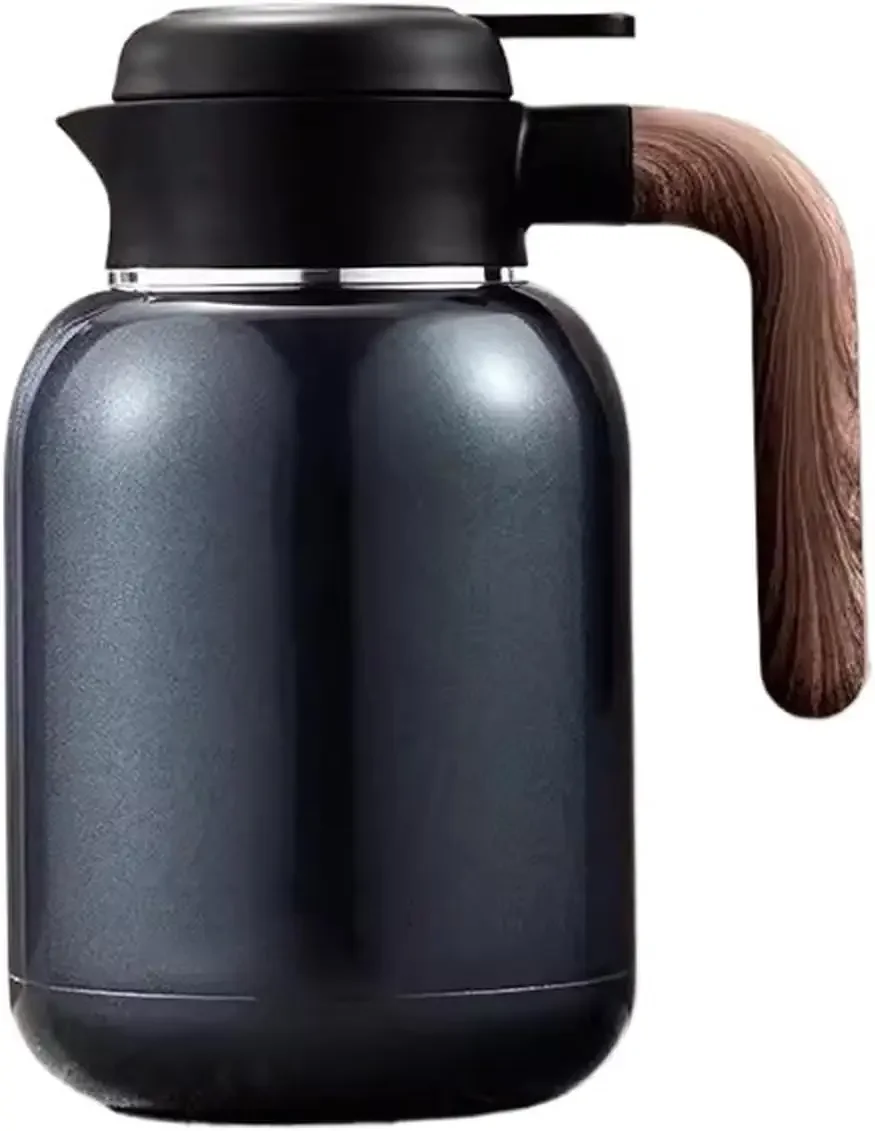 Thermal Decanter Insulation Stainless Steel Kettle Household Kettle Large Capacity Insulated Kettle Hot Water Bottle Stewed Teap
