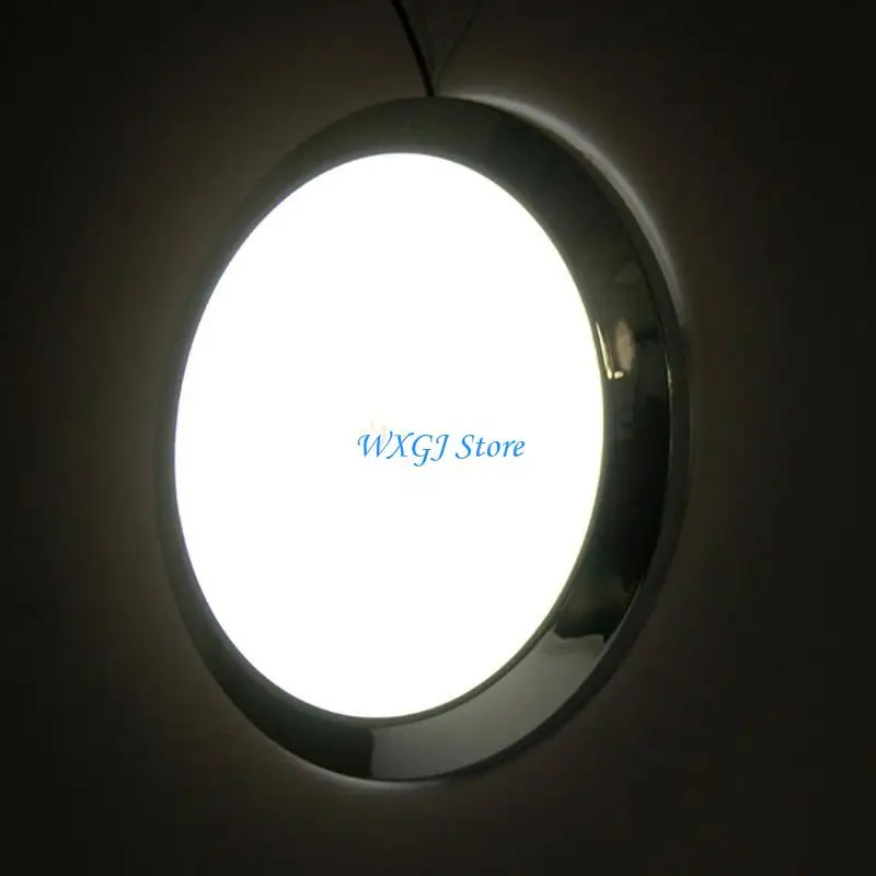

37JE 12V/24V LED Camping Car Ceiling Lamp RV Reading Lamp Boats Trailer Interior Lamp