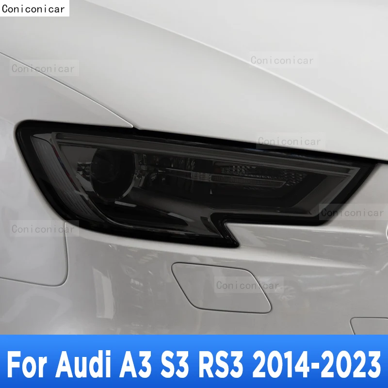 

Передняя фара с защитой от царапин для Audi A3 S3 RS3 8V 2014-2023