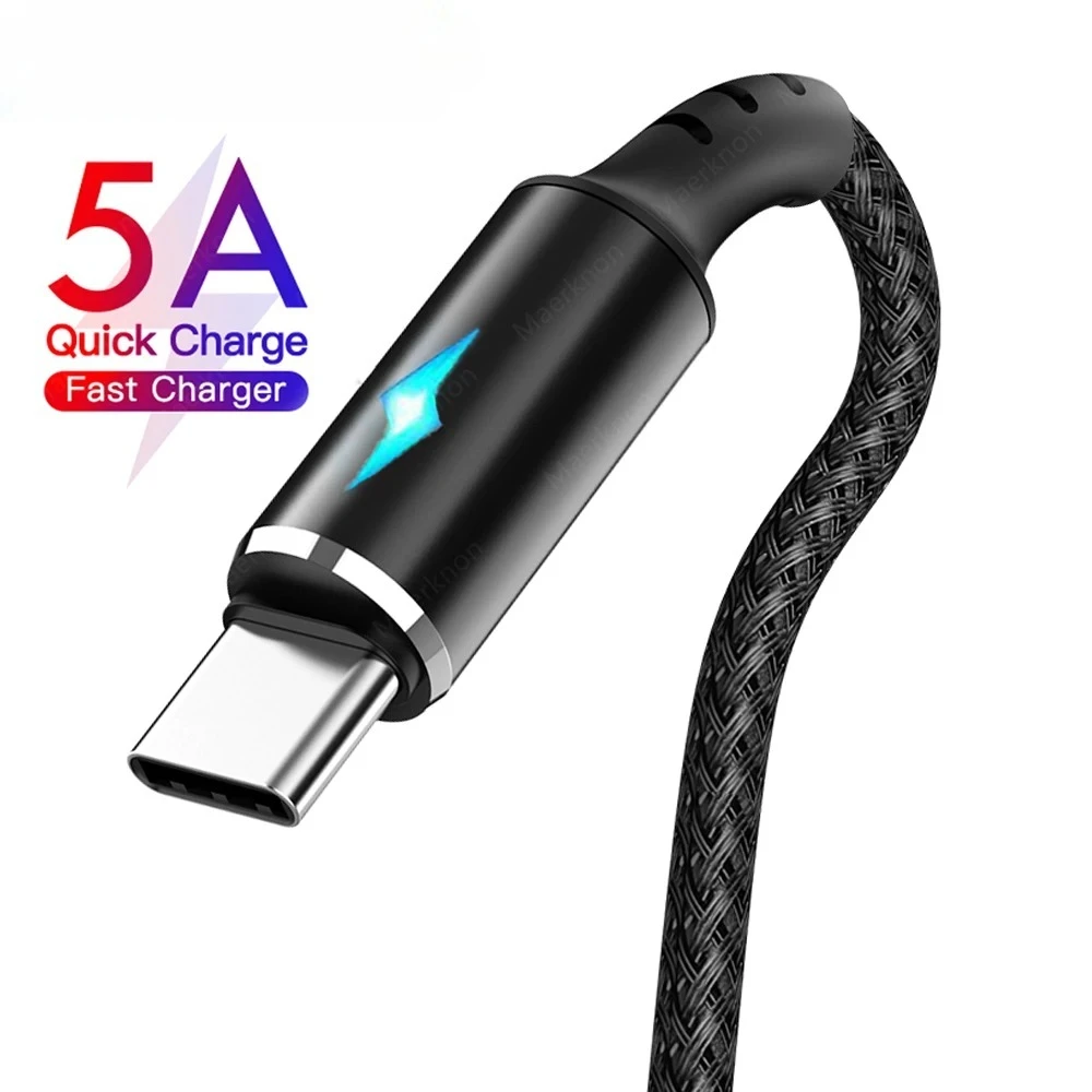 5A Usb Type C Cable…