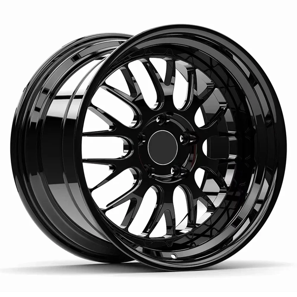 Forged Wheel for Bbs Wheels Sliver CNC 22 Inch 5x114.3 Aluminium Alloy Forged Car Wheels Custom Logo Accepted