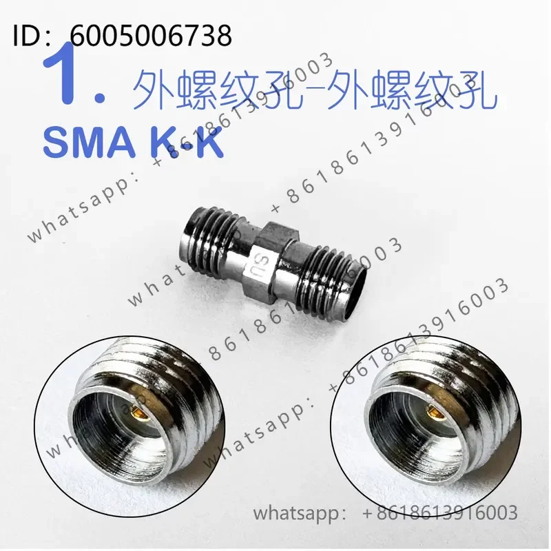 One Pack 100 pcs SMA RP 2.92 Adapter 90 Degree Bend for Quick Plug Low Loss 0.1 dB Low VSWR 0–18 GHz Universal